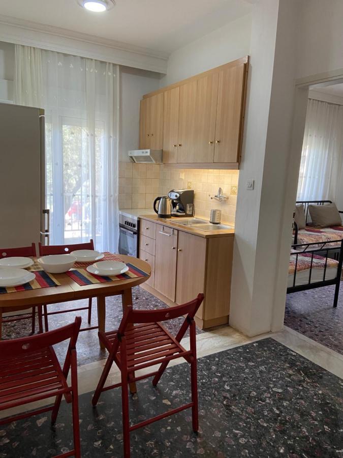 Stefani Apartment With A Sea View Terrace! Nea Moudania Esterno foto