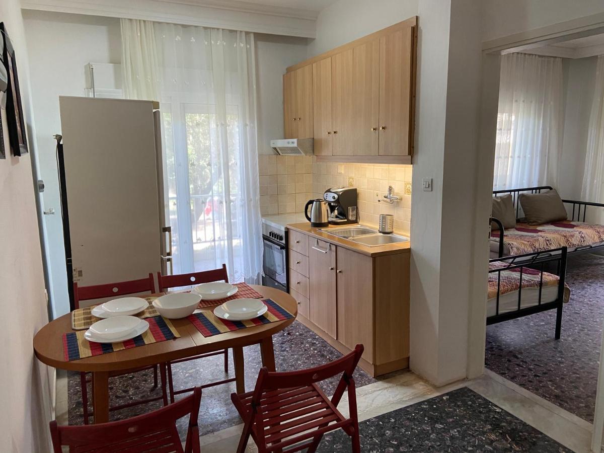 Stefani Apartment With A Sea View Terrace! Nea Moudania Esterno foto